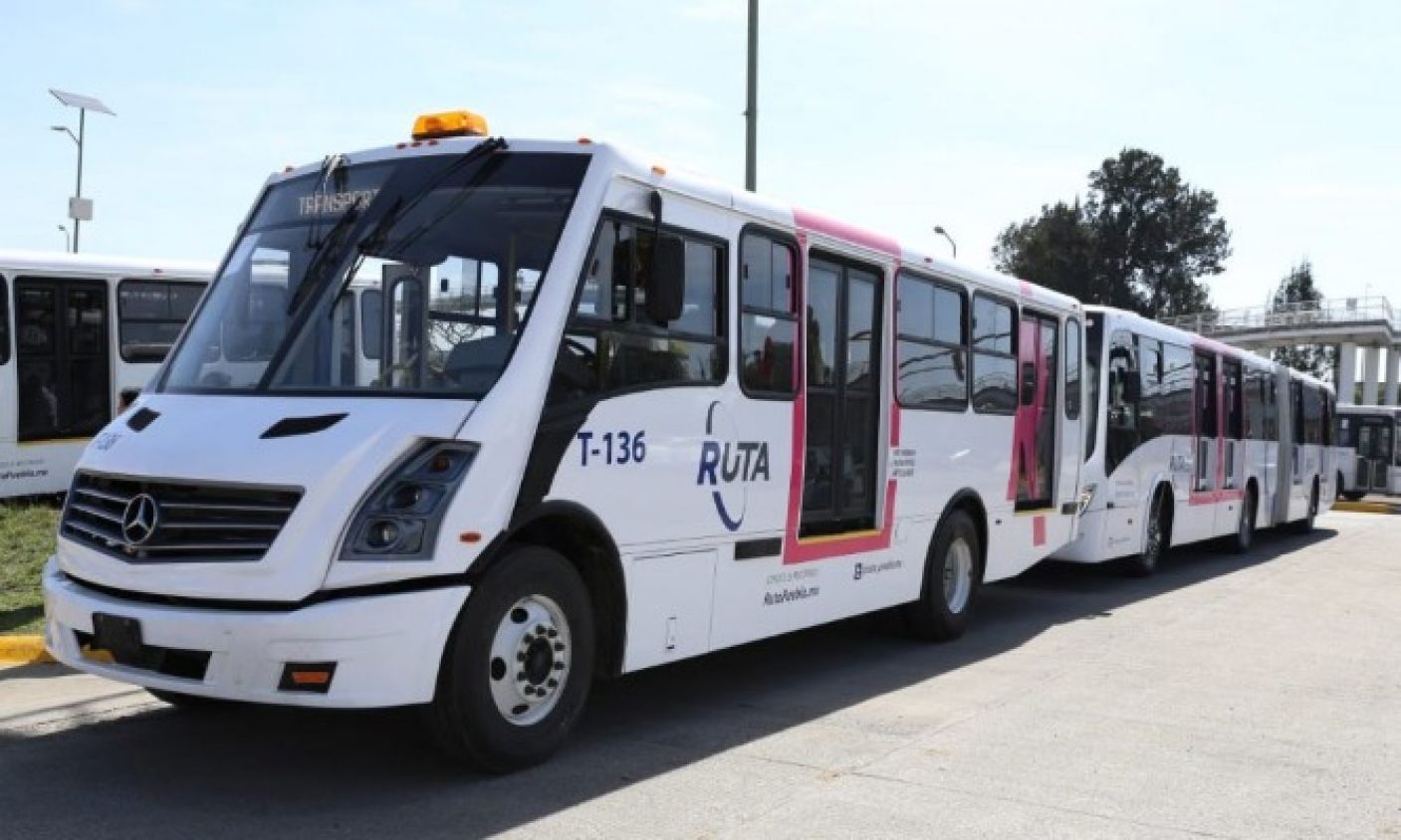 Unidades de RUTA contarán con internet gratuito a partir de julio