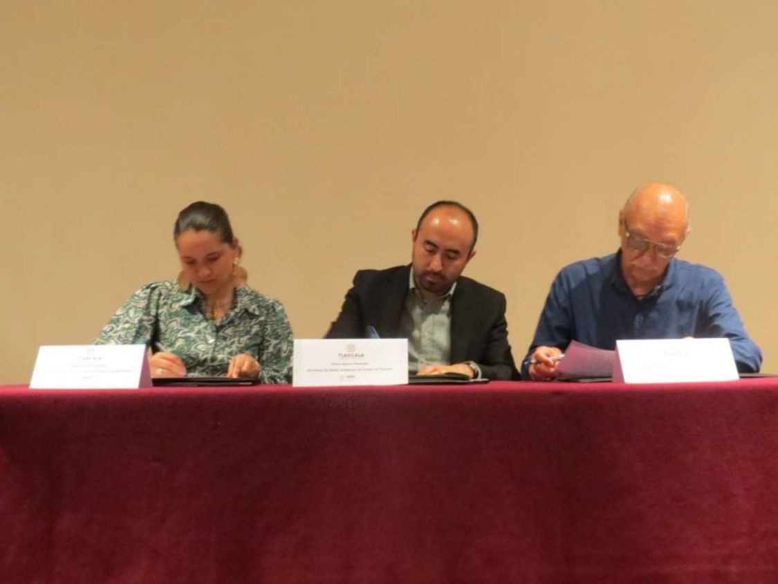 Tlaxcala firma alianza estratégica para enfrentar el cambio climático