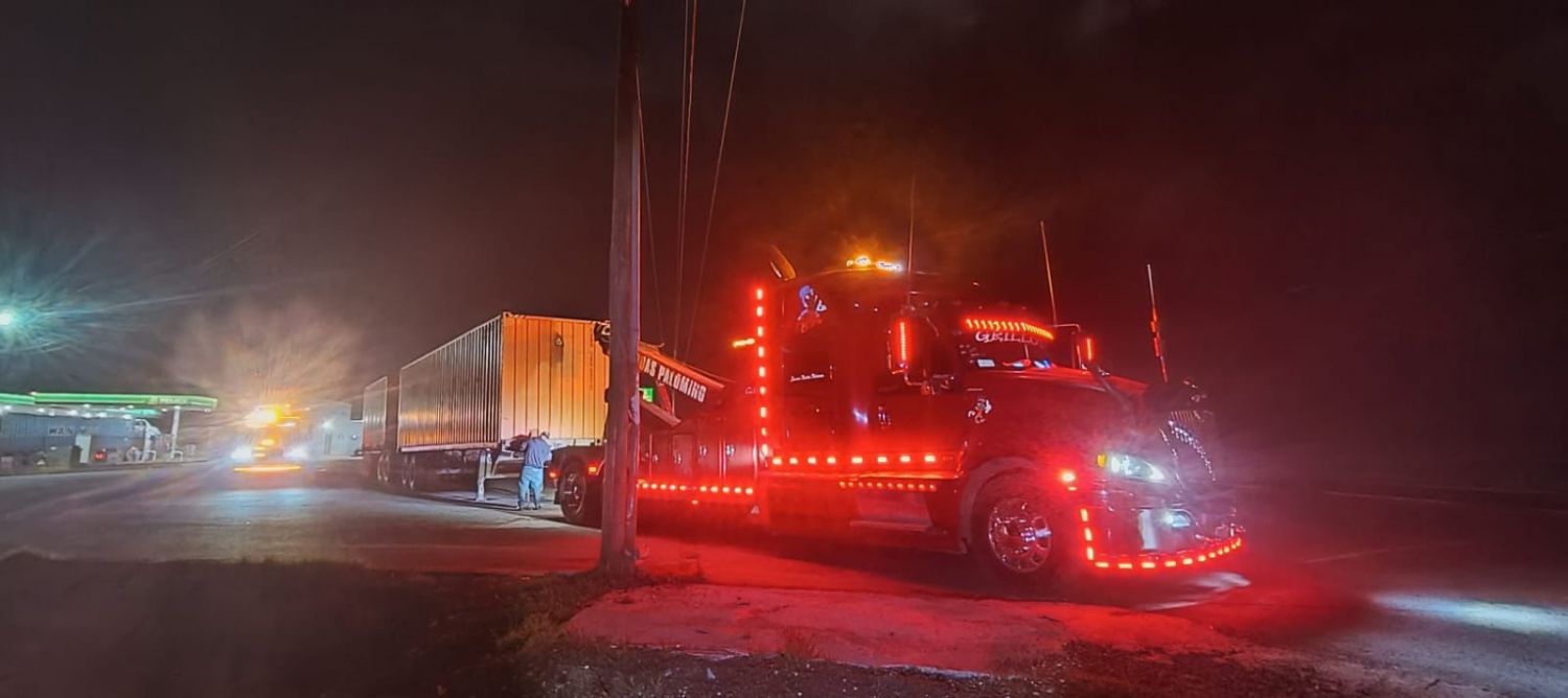 Recupera Guardia Nacional dos chasis robados con violencia en carretera México–Veracruz