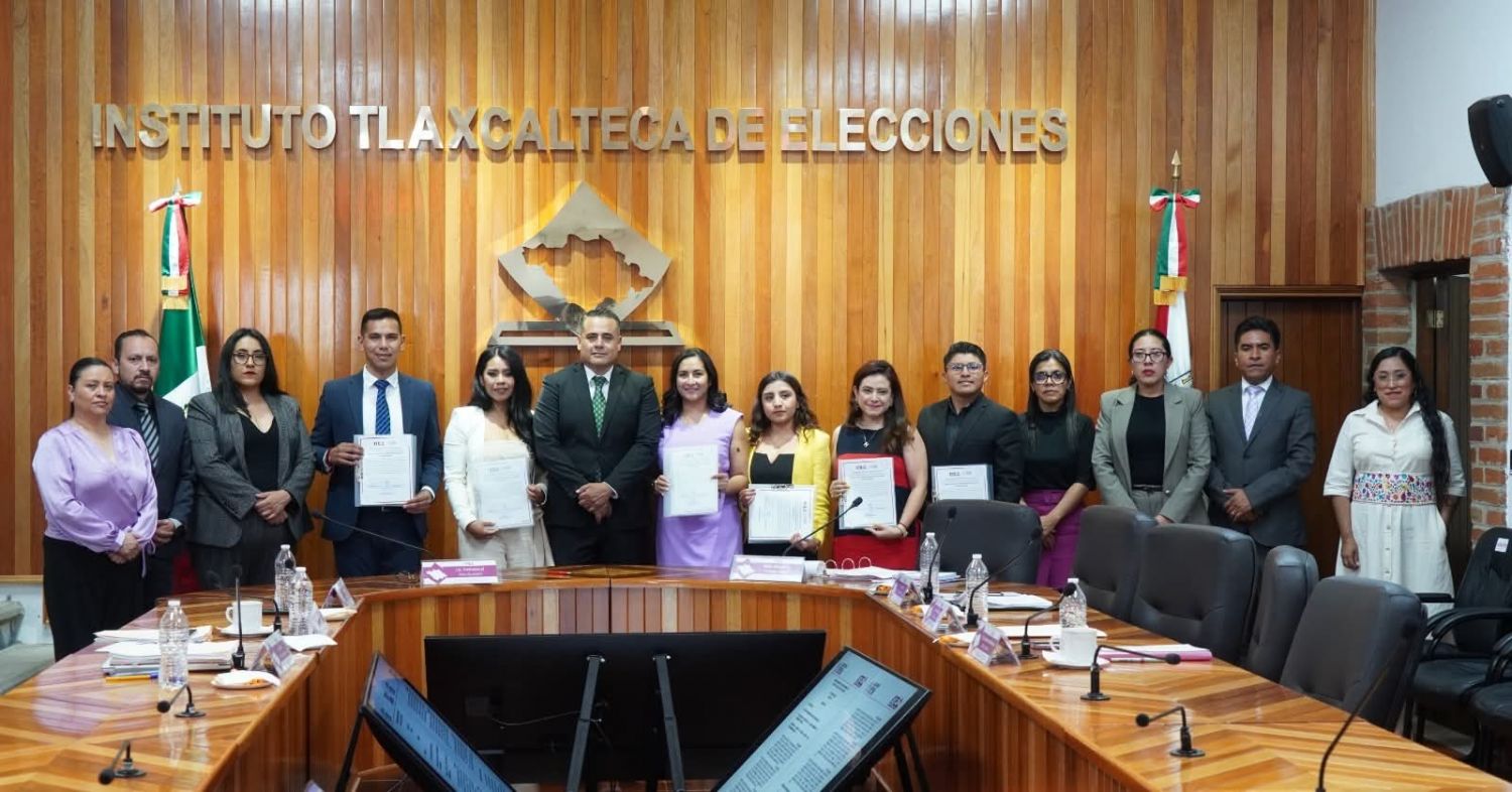 Asigna ITE constancias de mayoría a nuevos juzgadores de Tlaxcala