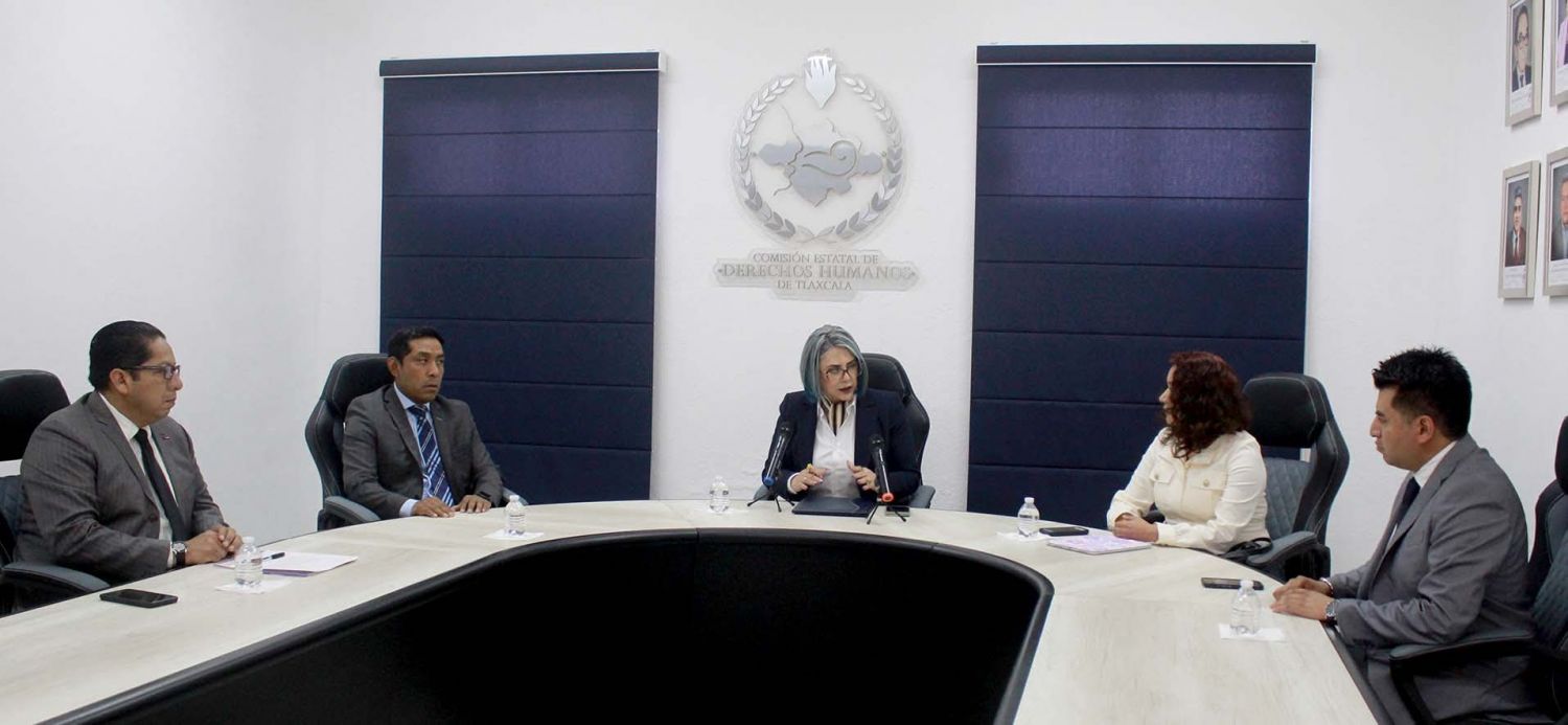 Se instala Consejo Consultivo de la CEDHT