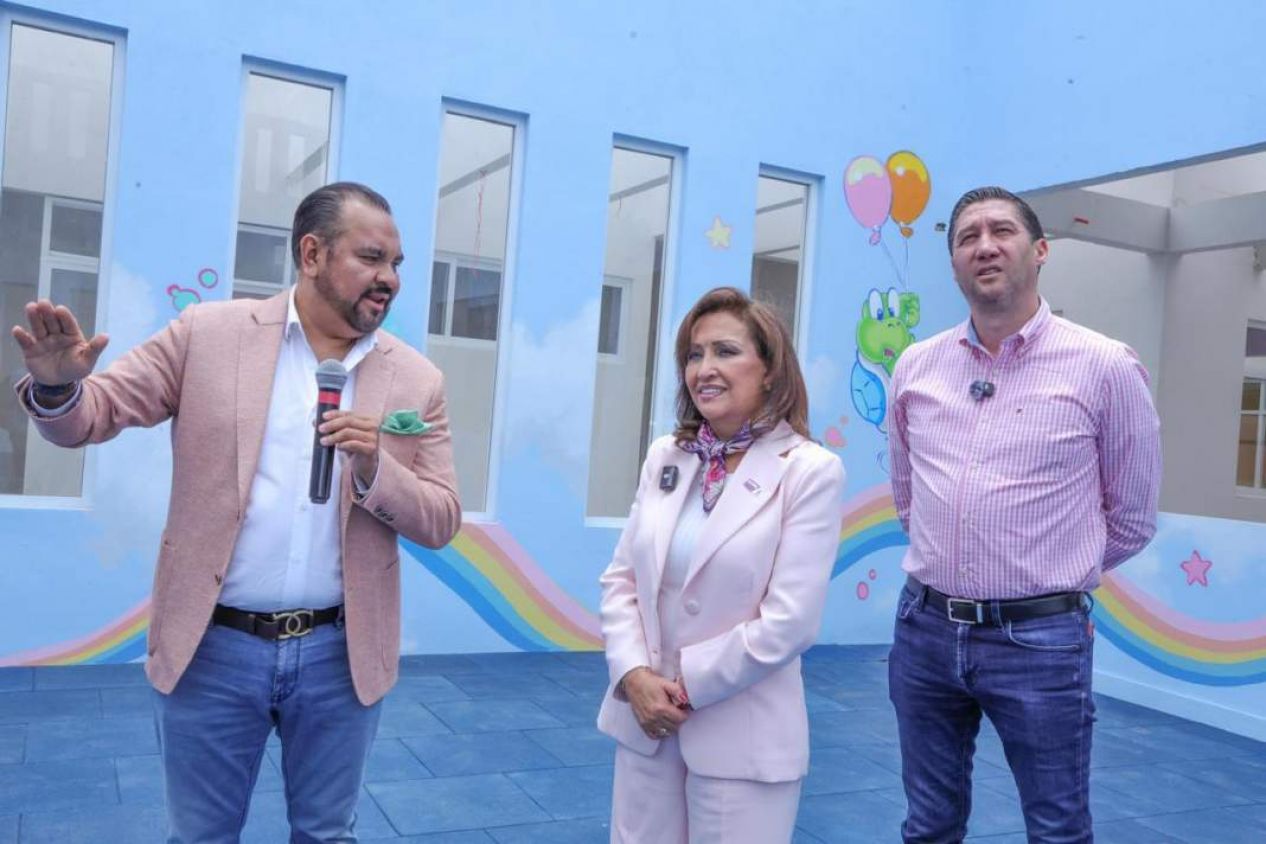 Avanza 98 % la Guardería Empresarial en Tetla, única en el país