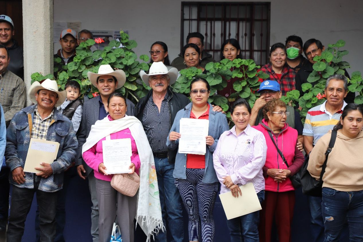 Impulsan el campo tlaxcalteca con apoyos a productores en 2025