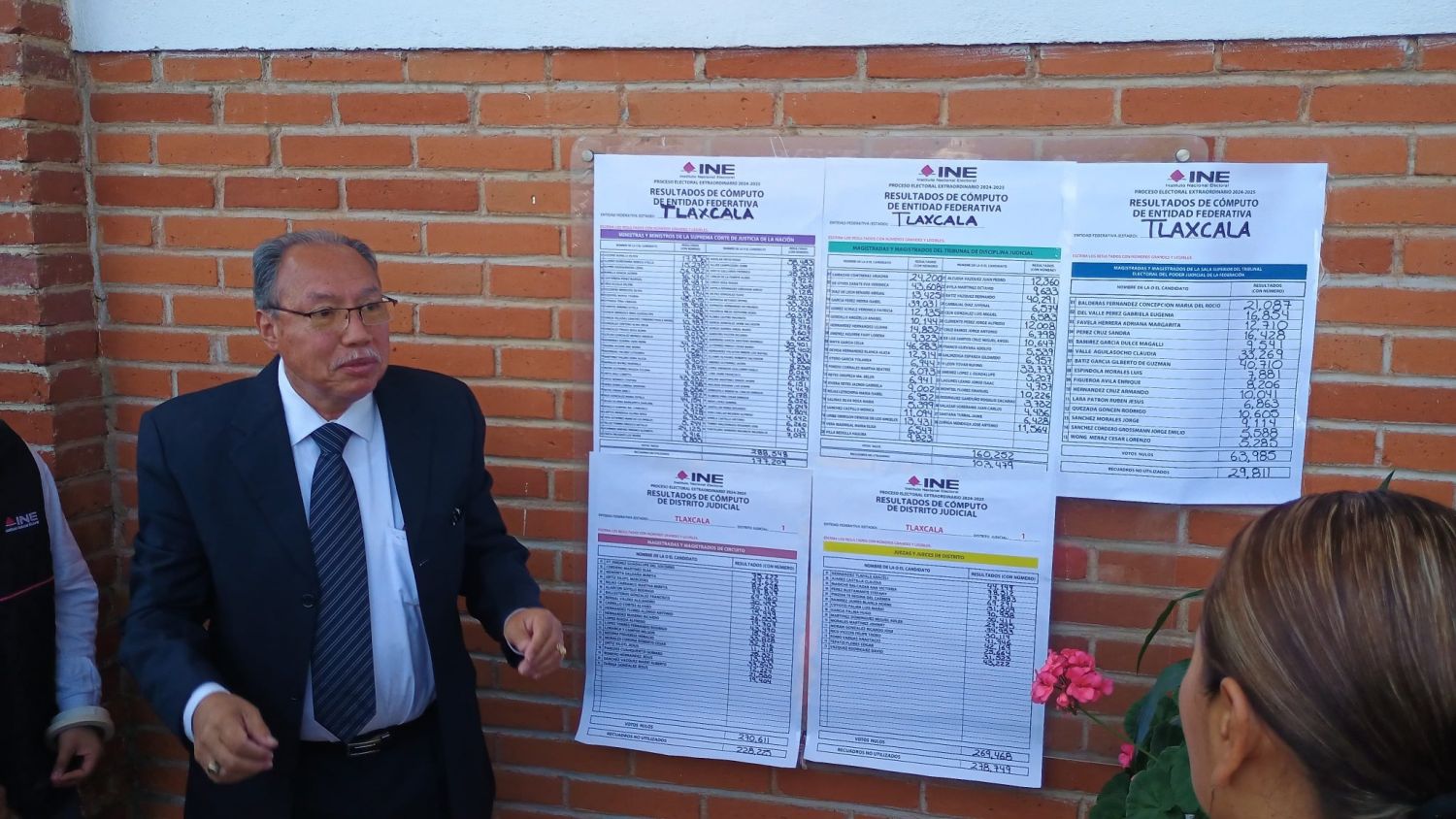 INE confirma resultados judiciales 2025 en Tlaxcala con cifras clave