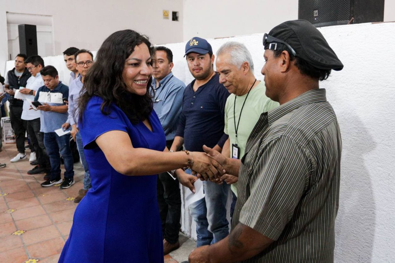 Reconocen a padres trabajadores del Ayuntamiento de San Andrés Cholula