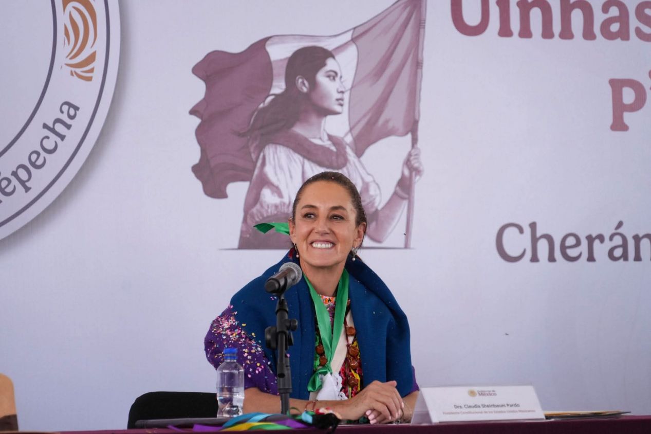 Claudia Sheinbaum mantiene respaldo en Tlaxcala previo a su visita