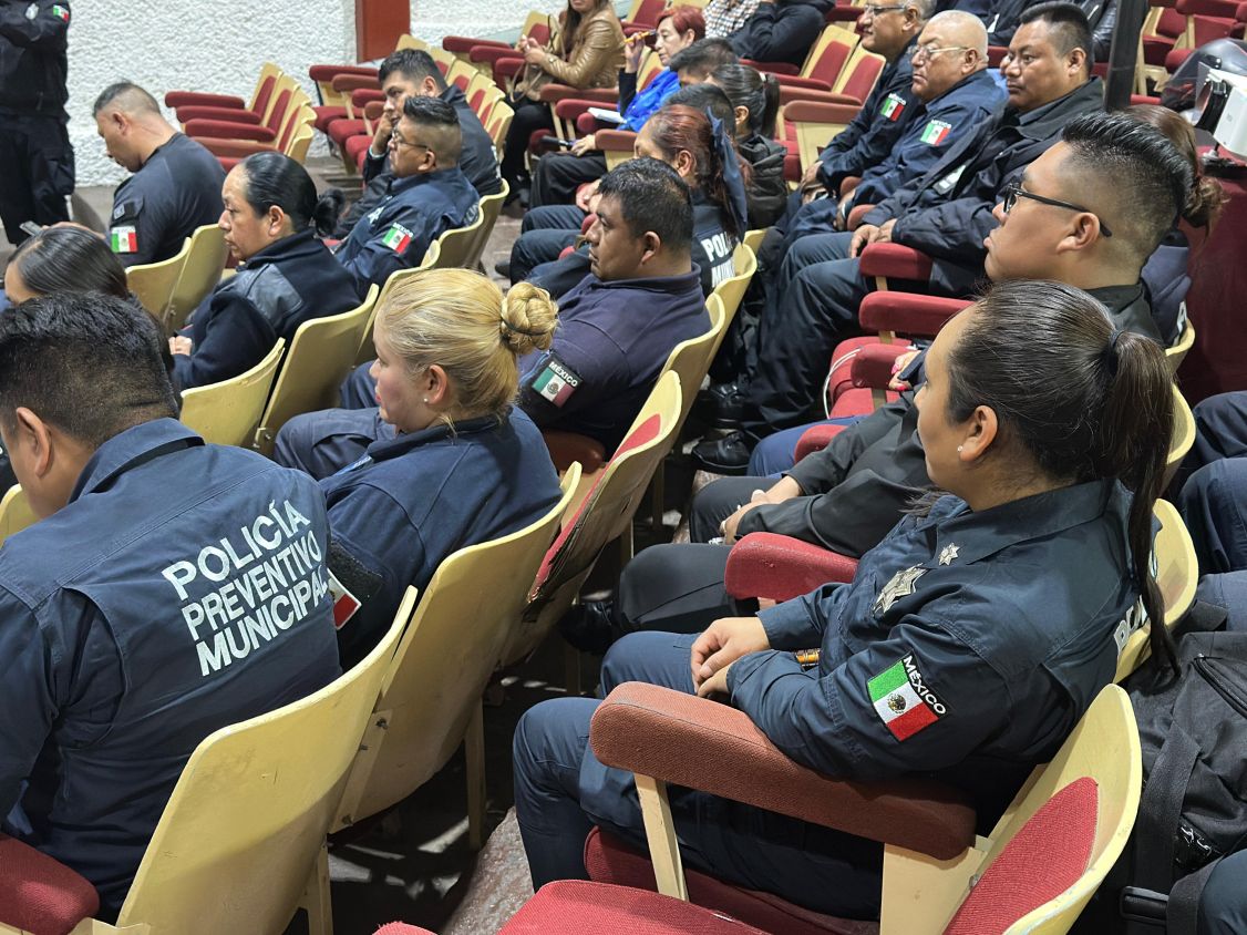 Cuautlancingo de los primeros municipios en capacitar a su personal en Derechos Humanos: Omar Muñoz 