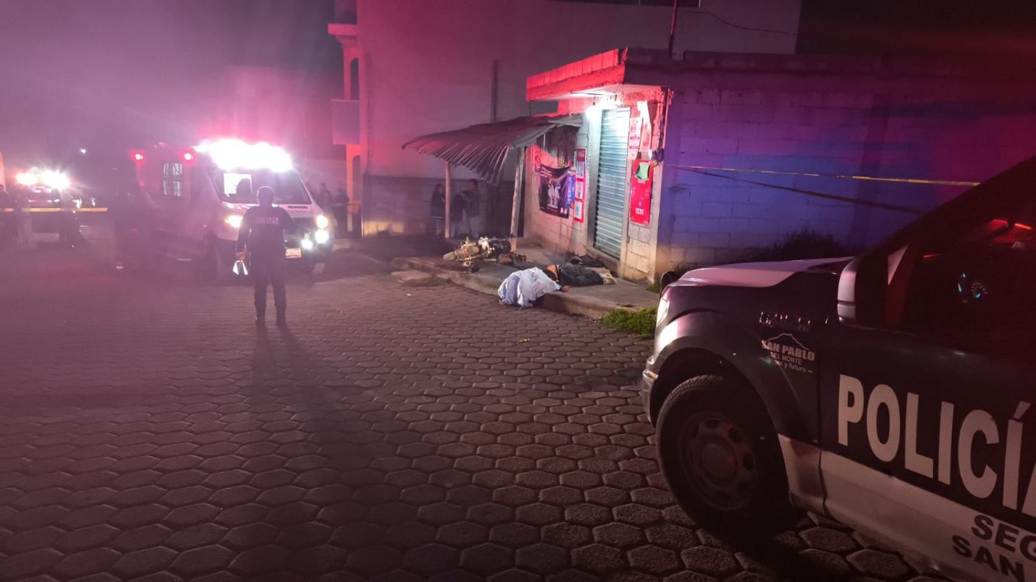 Muere adolescente en accidente de motocicleta en San Isidro Buensuceso