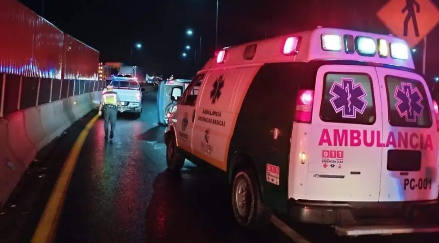 Tres accidentes en un día alertan sobre riesgos viales en Huamantla