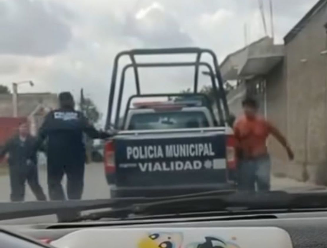 Denuncian incapacidad policial en Quilehtla tras video viral de riña