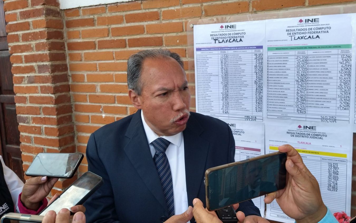 INE cumple con calidad en inédita Elección Judicial 2025 en Tlaxcala