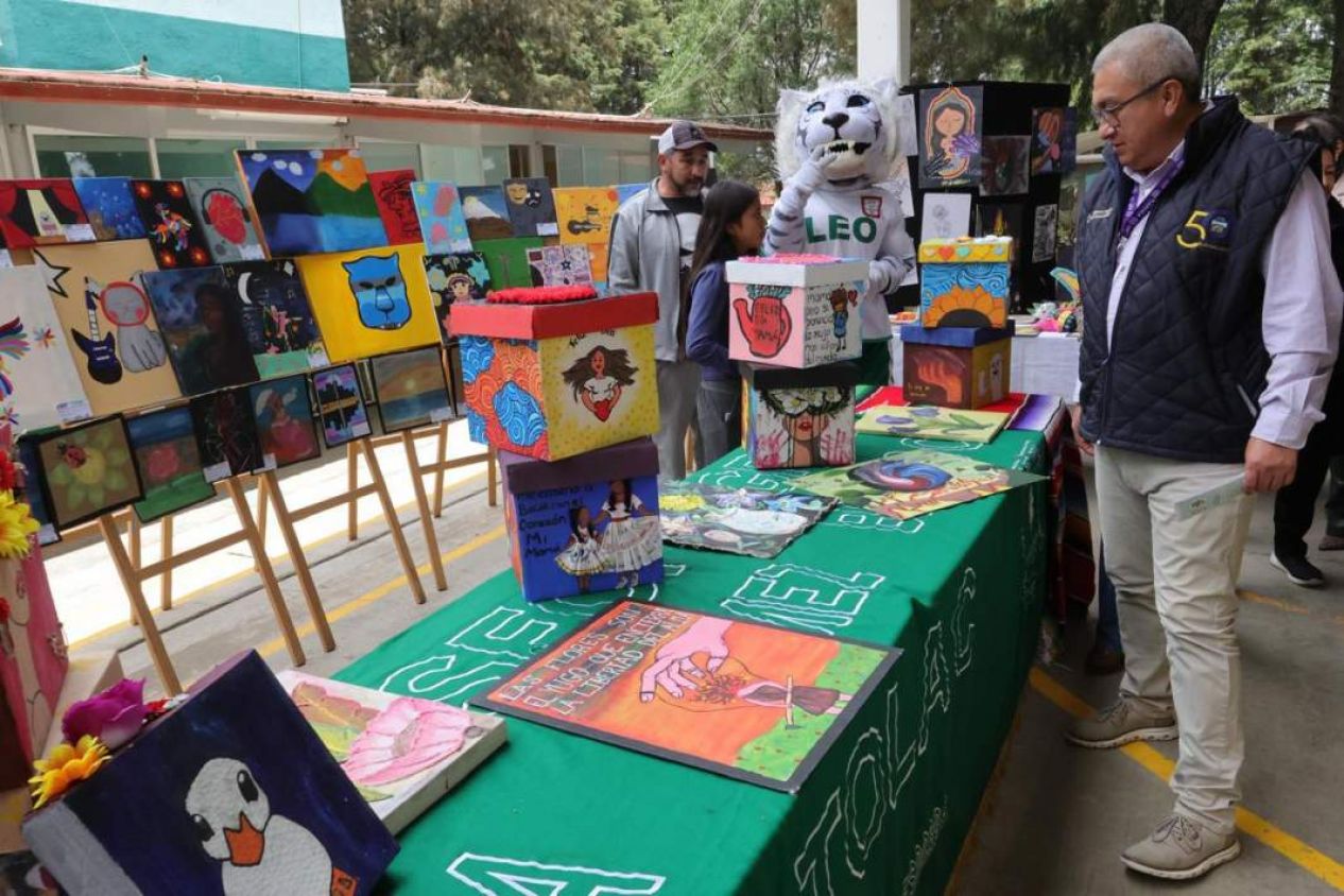 SEPE-USET impulsa en Tlaxcala campaña integral contra adicciones en escuelas