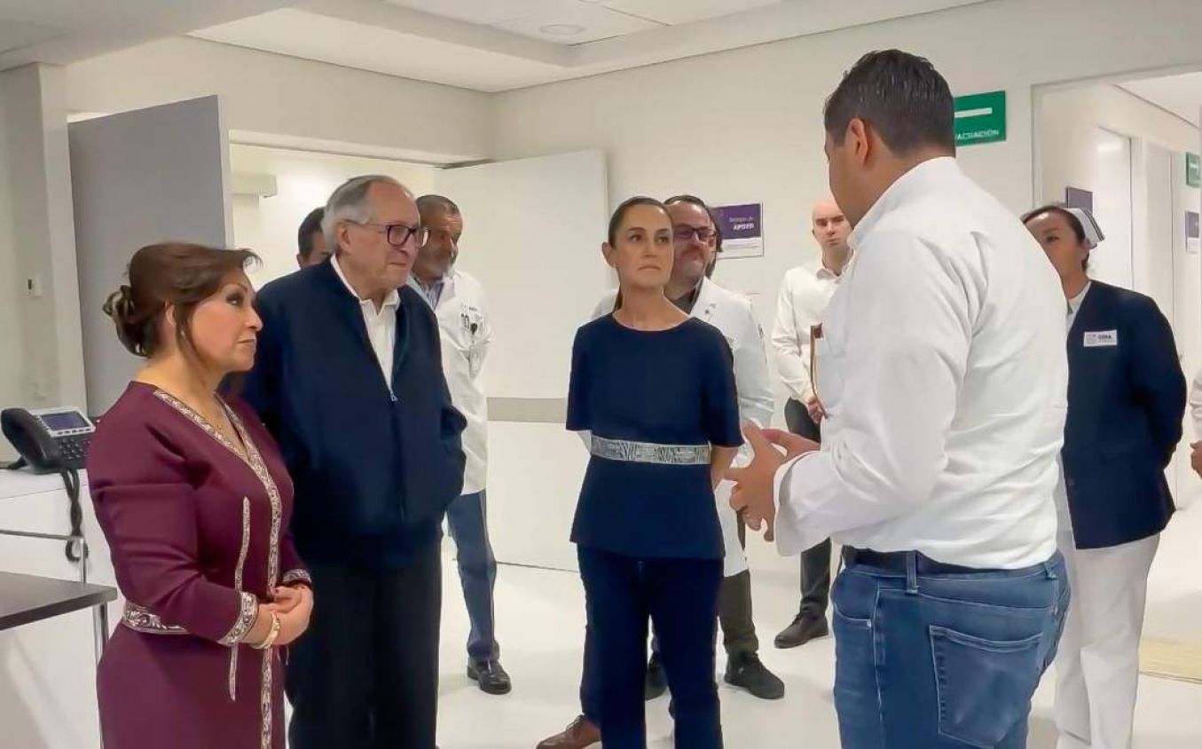 Sheinbaum replicará modelo de cirugía de Tlaxcala y autoriza hospital