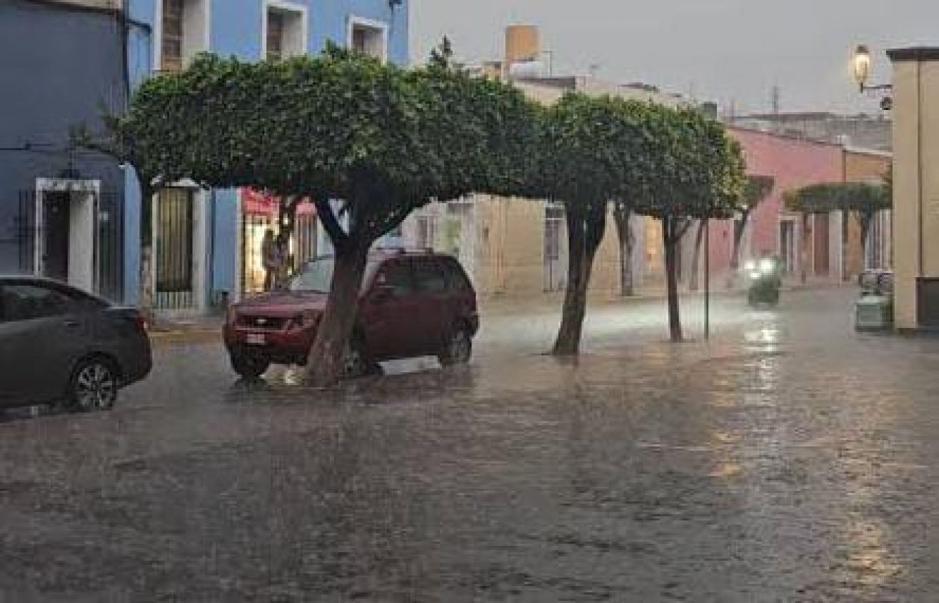 Tlaxcala sufrirá lluvias intensas por onda tropical con baja presión