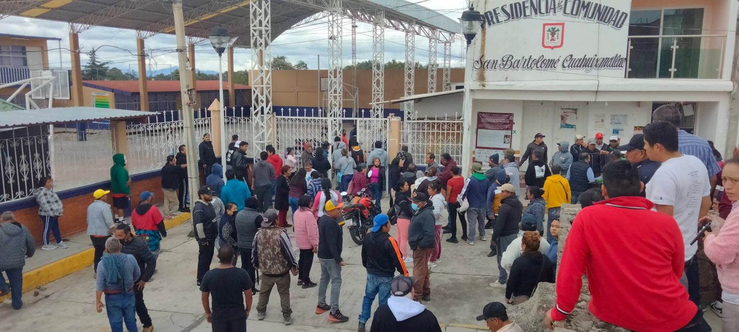 Operativo en Cuahuixmatlac genera indignación, acusan abuso de autoridad 