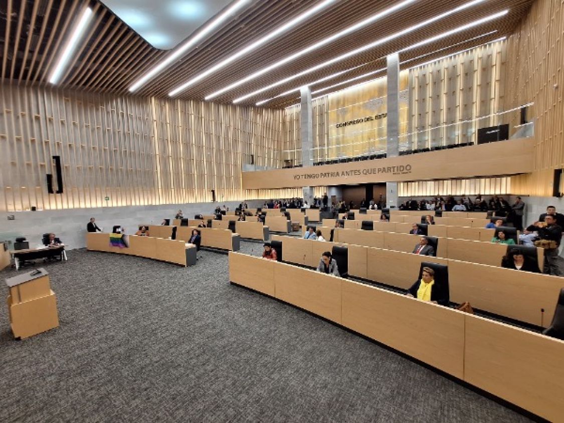 Congreso de Puebla aprueba ley casco 