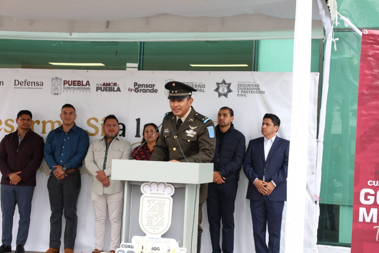 Encabeza Omar Muñoz arranque de la “Campaña de Canje de Armas de Fuego, Sí al Desarme, Sí a la Paz”