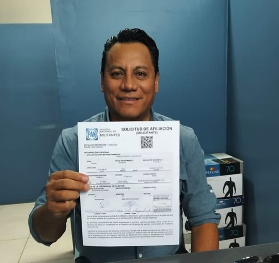 Tras derrota en el PAC y en RSP, el SAGA regresa al PAN