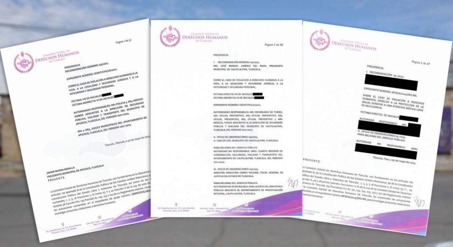 CEDH Tlaxcala emite tres recomendaciones por violaciones a derechos humanos