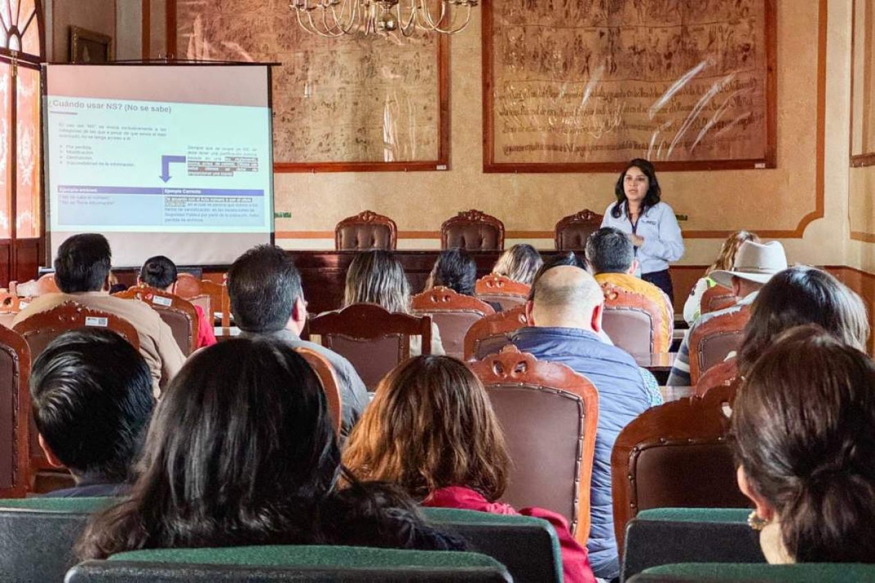 Tlaxcala impulsa el Censo Nacional 2025 para fortalecer gobiernos locales