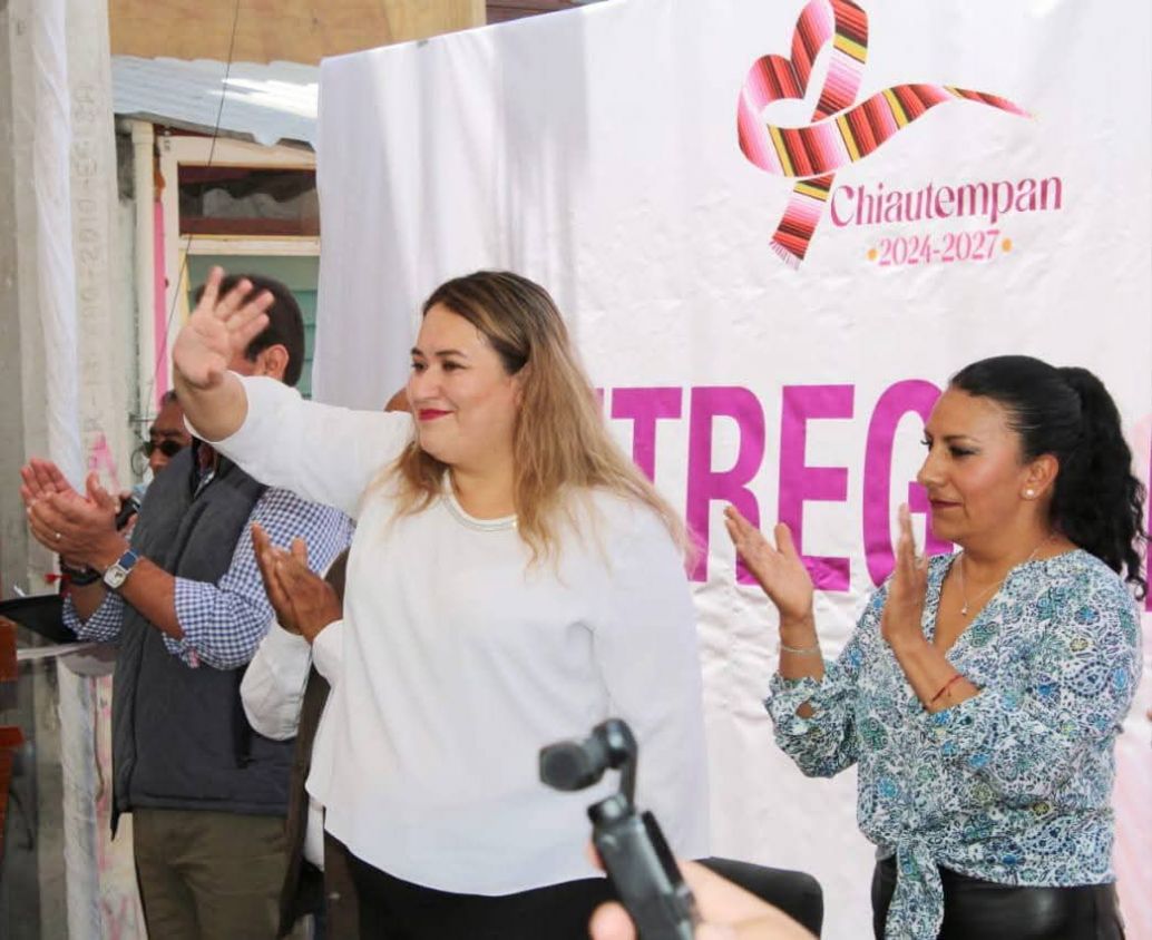 Niega alcaldesa de Chiautempan vínculos con ladrón de Cuahuixmatlac