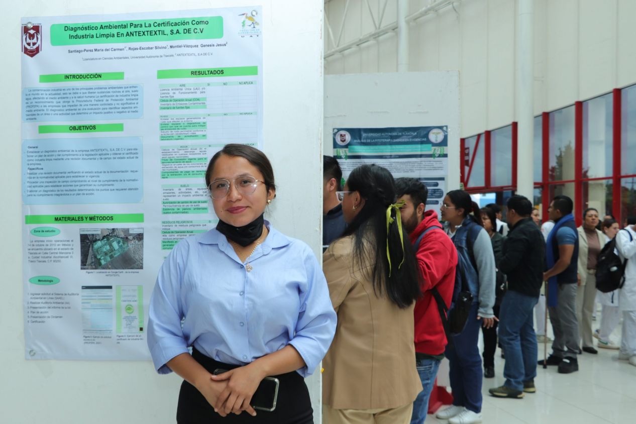 Proyectos innovadores integran Biología y Ciencias Ambientales en la UATx para resolver retos de Tlaxcala