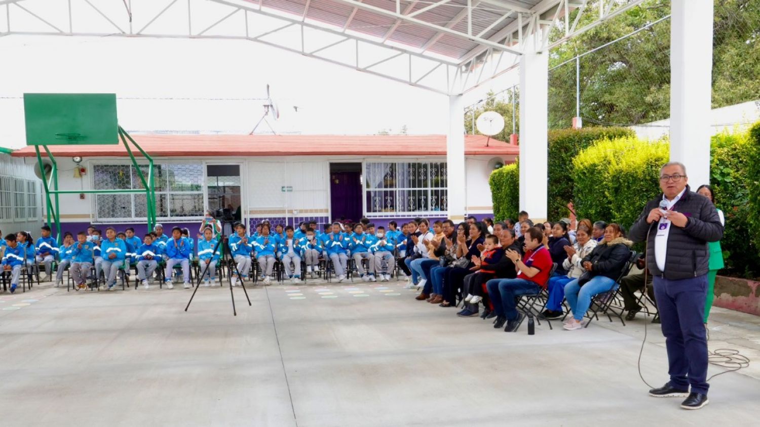 Tlaxcala mejora escuelas con más de 5.5 mdp en infraestructura escolar