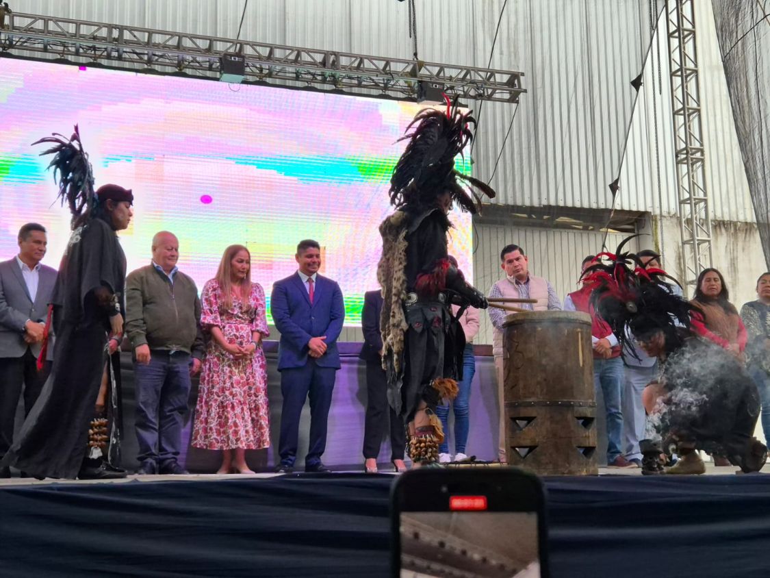 Inicia la Feria Cuautlancingo 2025 con un enfoque cultural y de unidad comunitaria