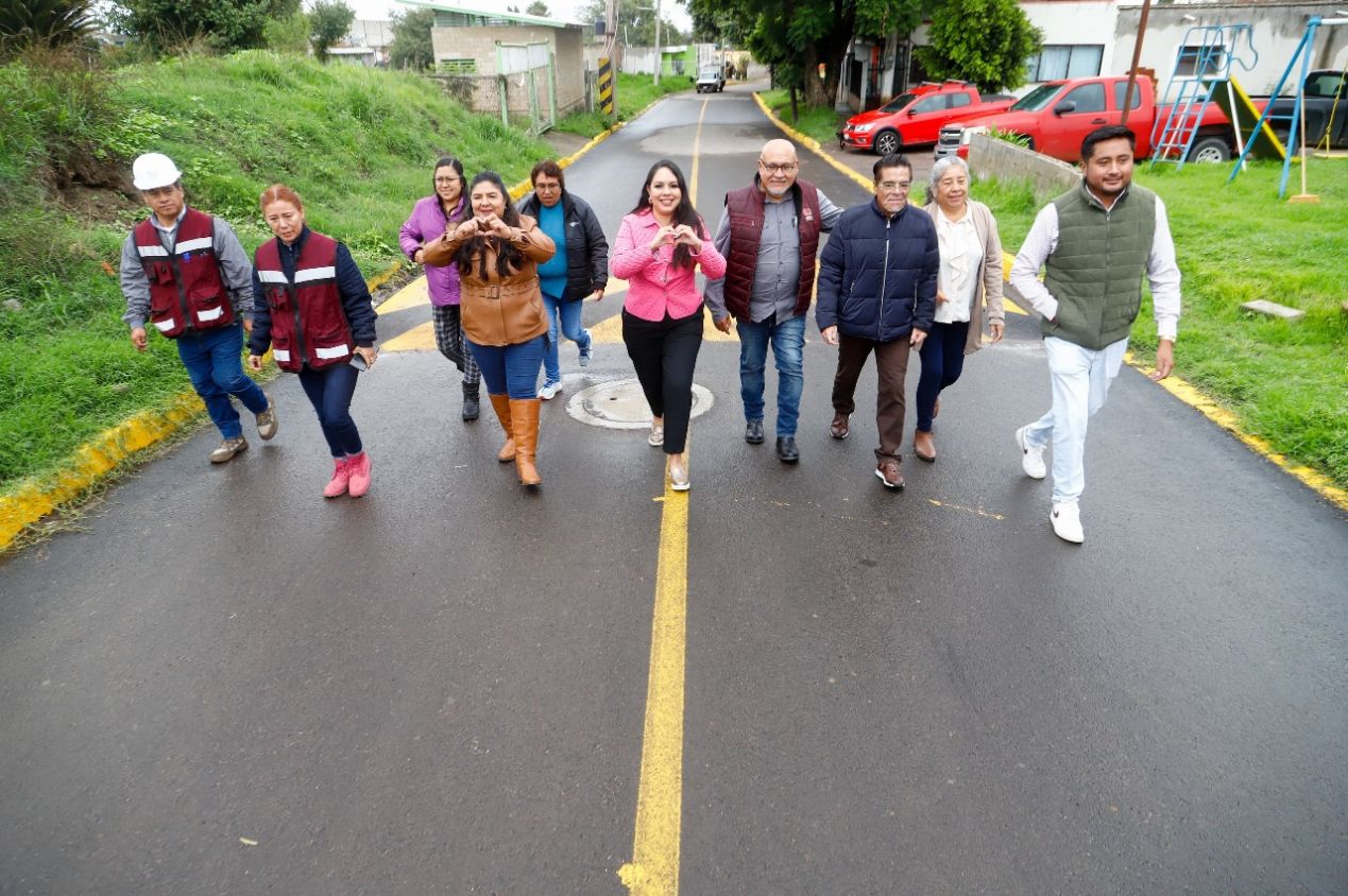 Cuidamos tus calles: más de 1,500 baches tapados en más de 100 vialidades de San Pedro Cholula