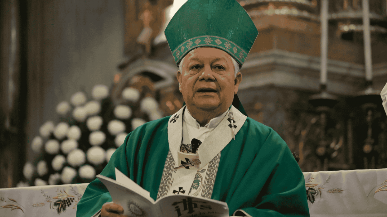 Arzobispo de Puebla hace llamado a la paz ante violencia internacional y nacional