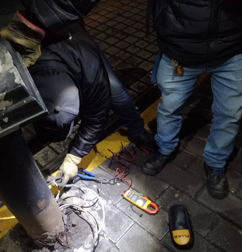 San Pedro Cholula refuerza acciones para mejorar el alumbrado público