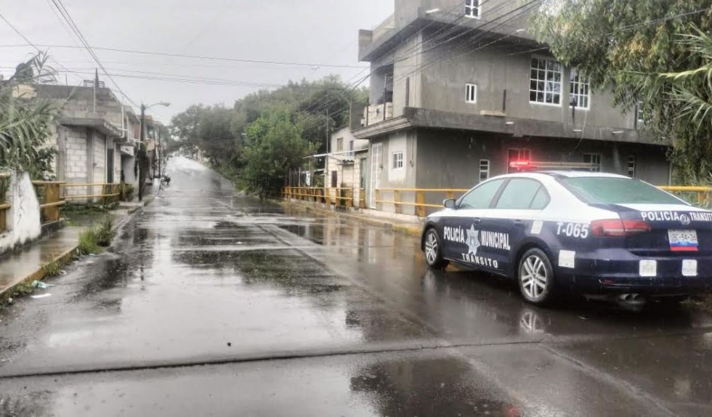 Atlixco intensifica acciones de prevención ante lluvias por huracán Erick