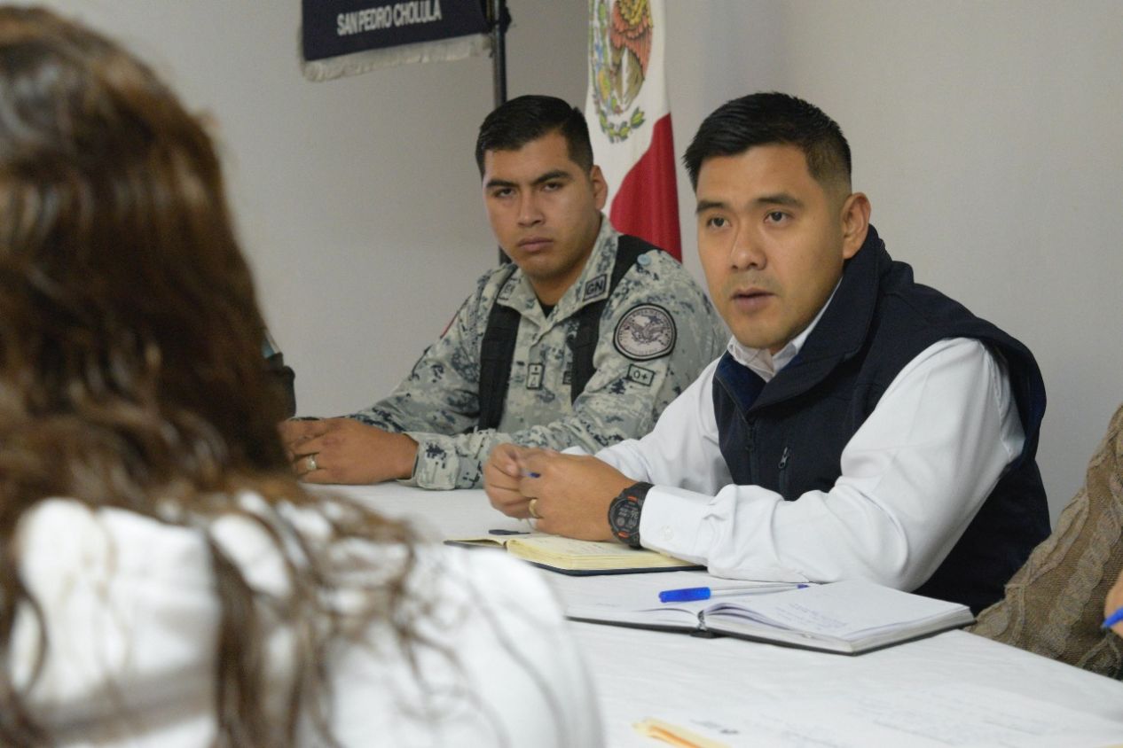 Gobierno Municipal impulsa acciones coordinadas para fortalecer la seguridad en Santa María Acuexcomac