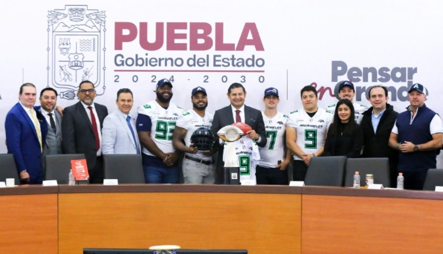 Puebla será sede de Súper Tazón de futbol americano