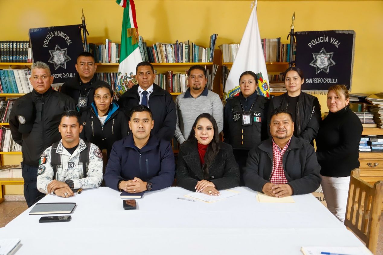 Avanza la estrategia de seguridad en San Gregorio Zacapechpan con acciones coordinadas
