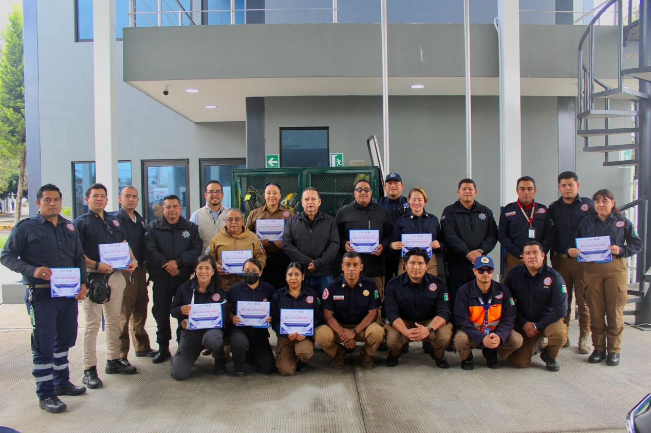 Conmemora Gobierno de San Andrés Cholula Día Internacional del Socorrista