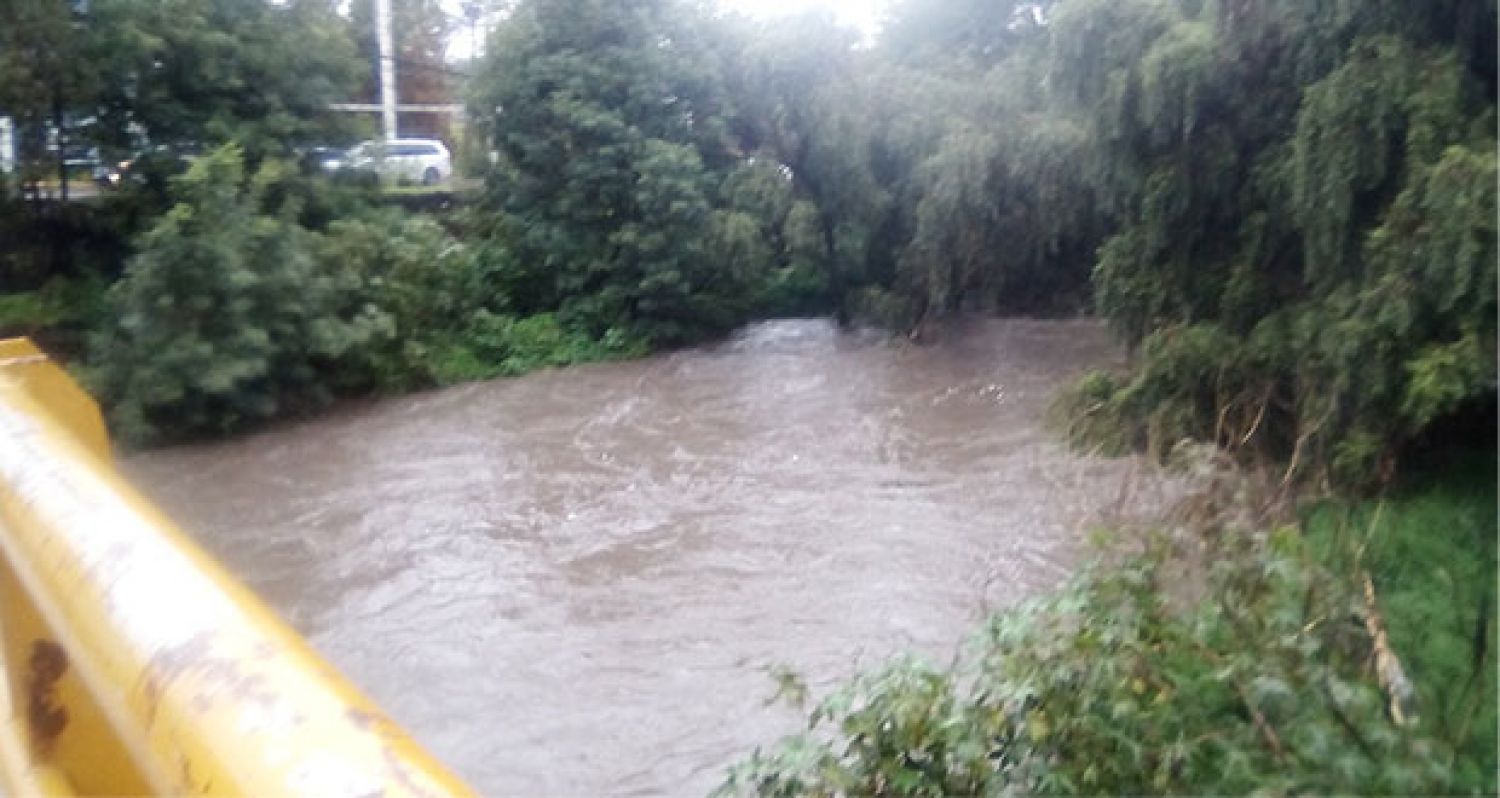 Ríos y bóveda de San Francisco sin riesgo tras lluvias; Puebla refuerza monitoreo con tecnología 24/7