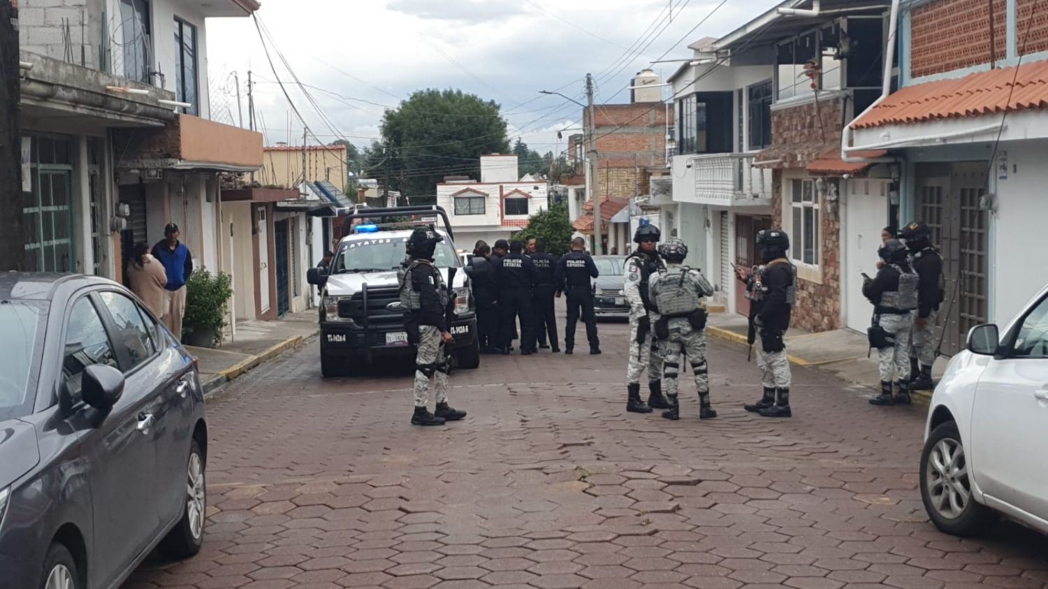 Atacan a empresario en su casa tras negarse a pagar extorsión en La Joya Tlaxcala