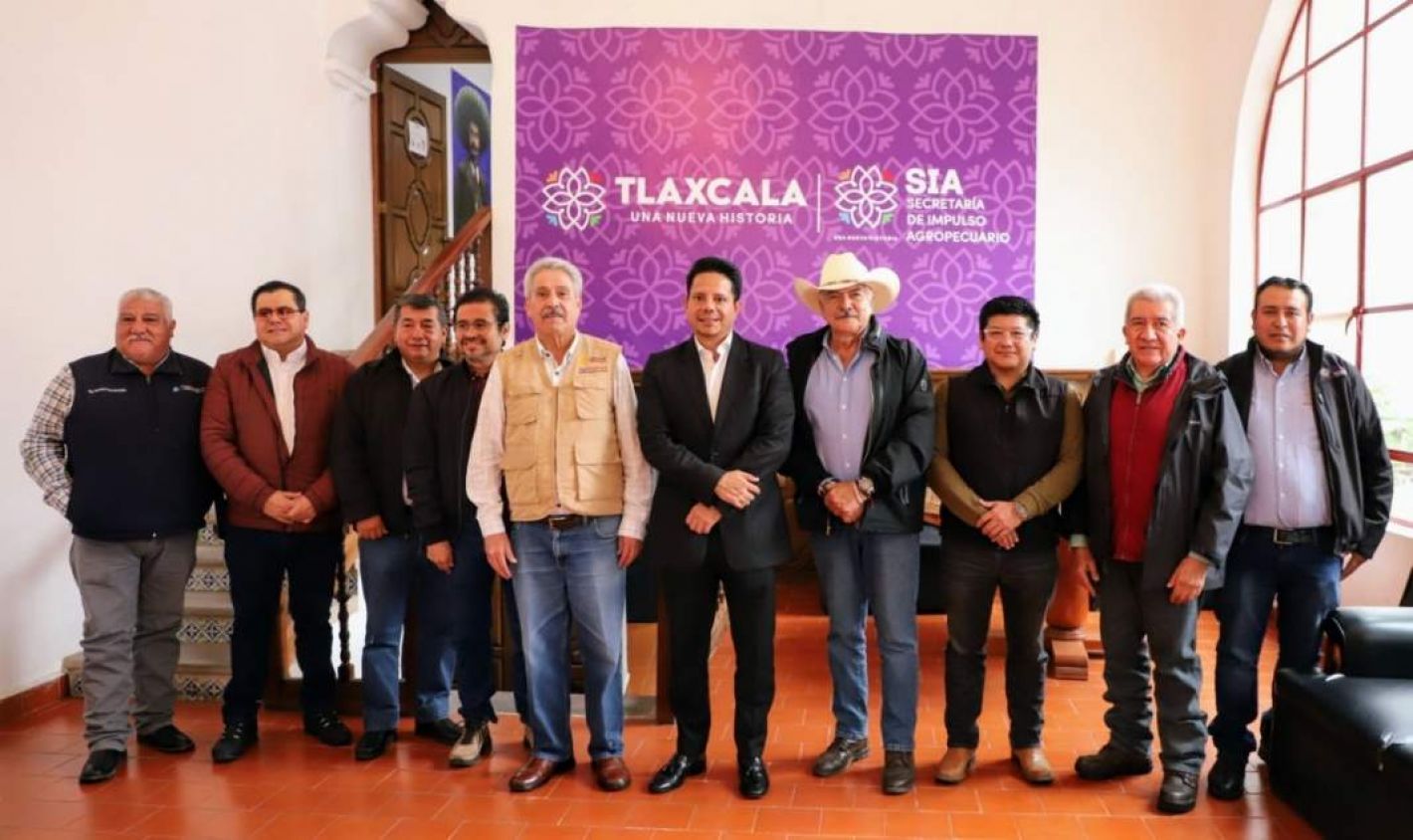 Tlaxcala impulsa jagüeyes para captar agua pluvial y fortalecer el campo