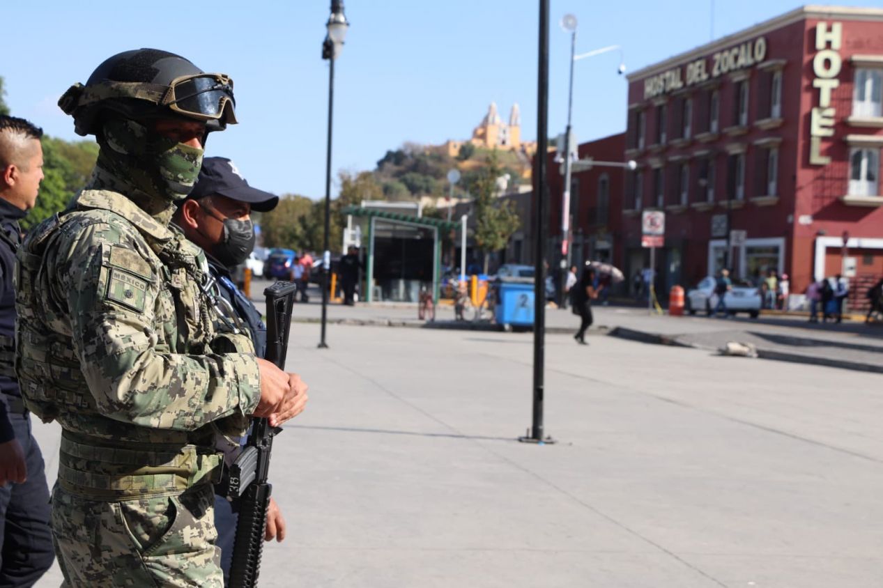 San Pedro Cholula fortalece su seguridad y se consolida como un Pueblo Mágico más seguro
