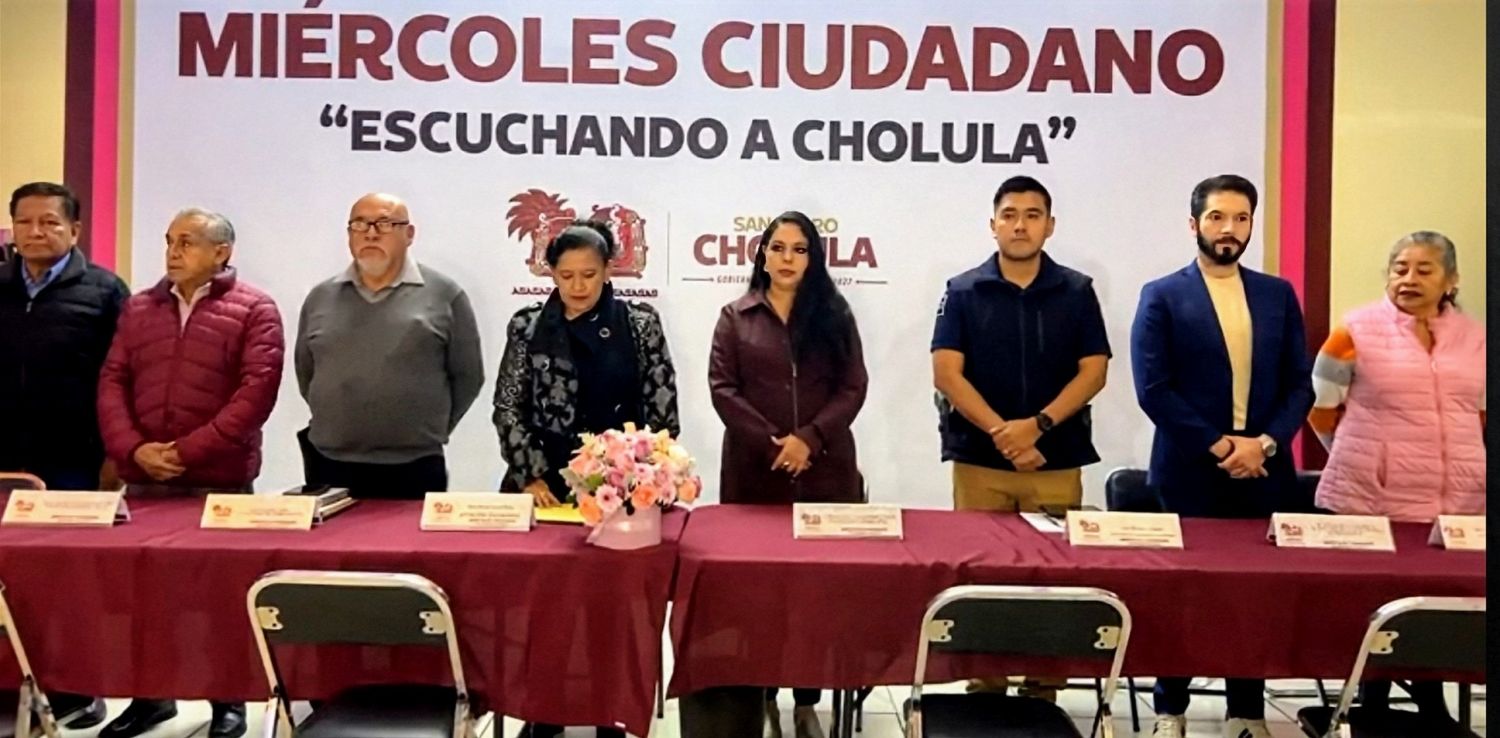 Encabeza Tonantzin Fernández octava edición de “Miércoles Ciudadano”