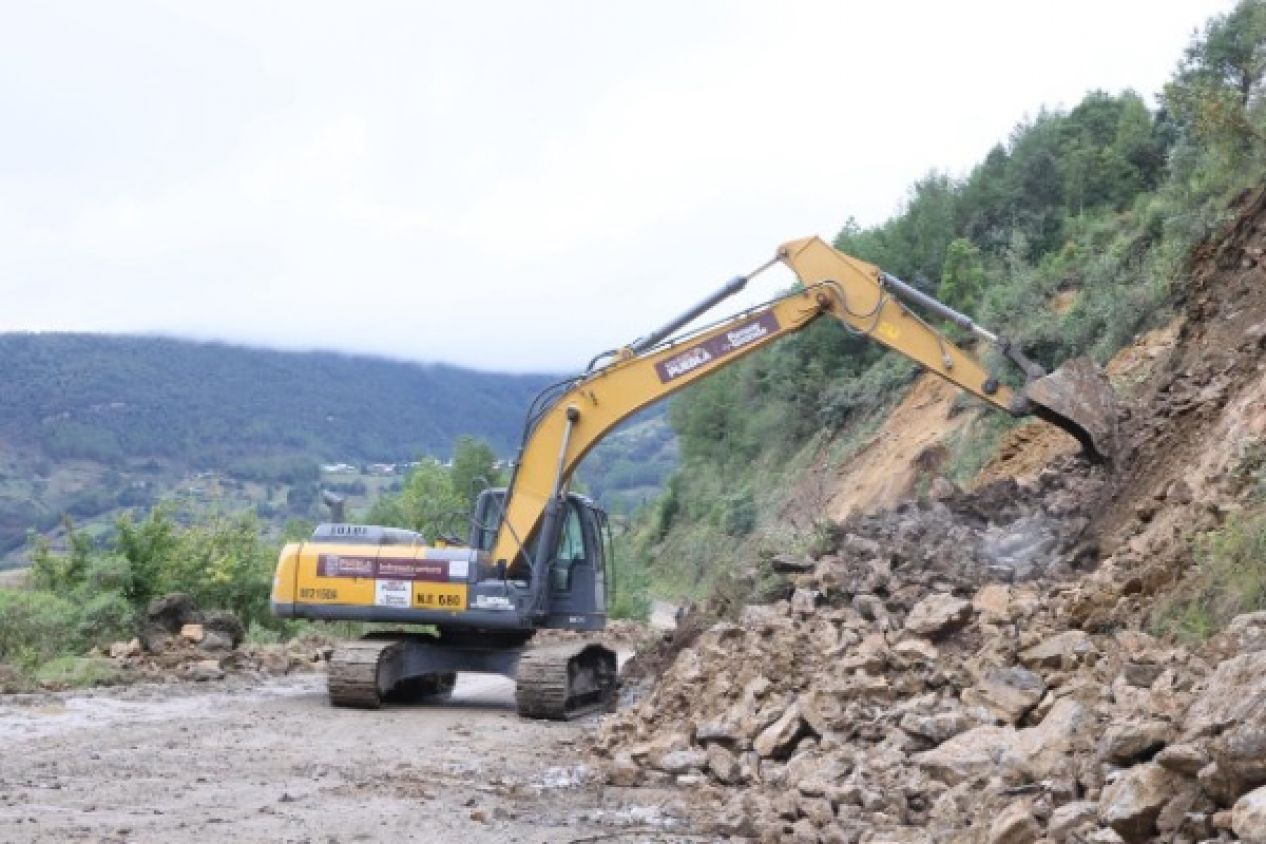 Huracán Erick dejó afectaciones en diez municipios de Puebla