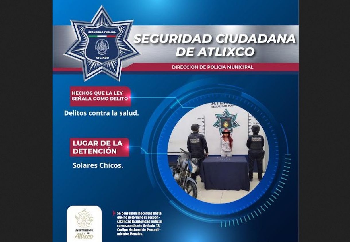 Detención durante recorrido de vigilancia