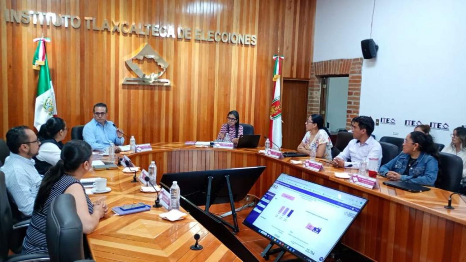 ITE afina resultados y paridad en elección judicial de Tlaxcala 2024