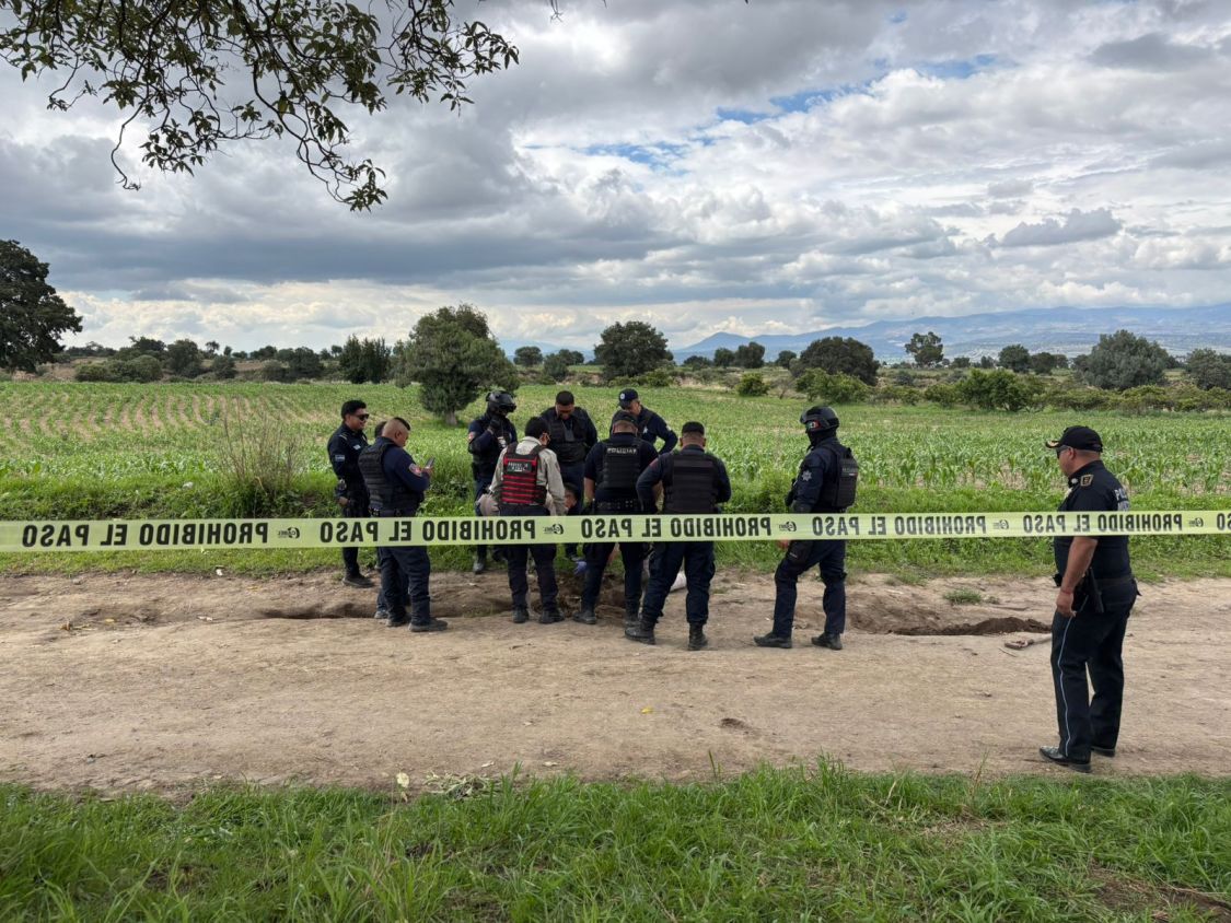 Localizan presunta osamenta humana en comunidad de Ignacio Zaragoza