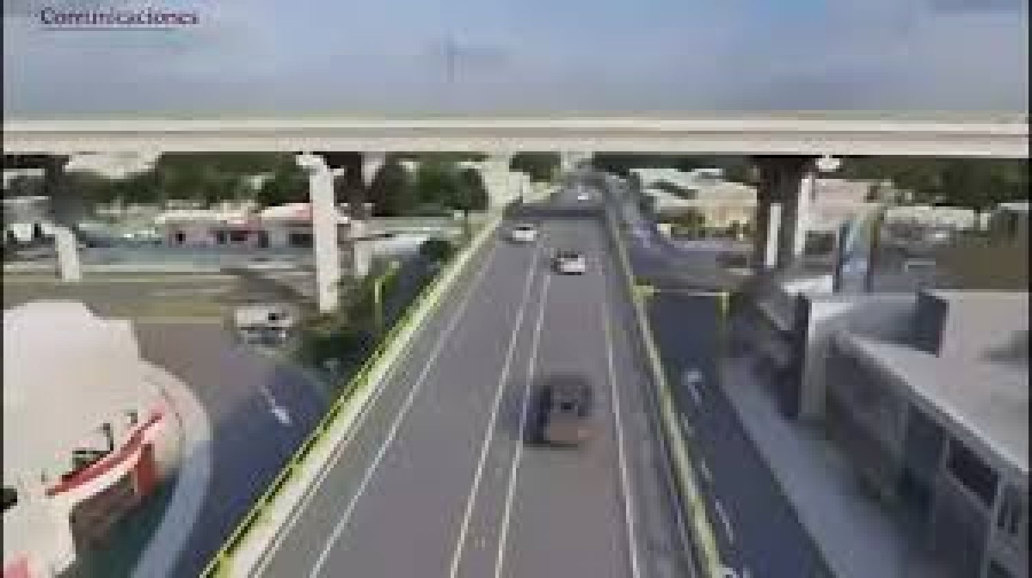 Viaducto Santa Ana iniciará el 30 de junio y no afectará puente actual