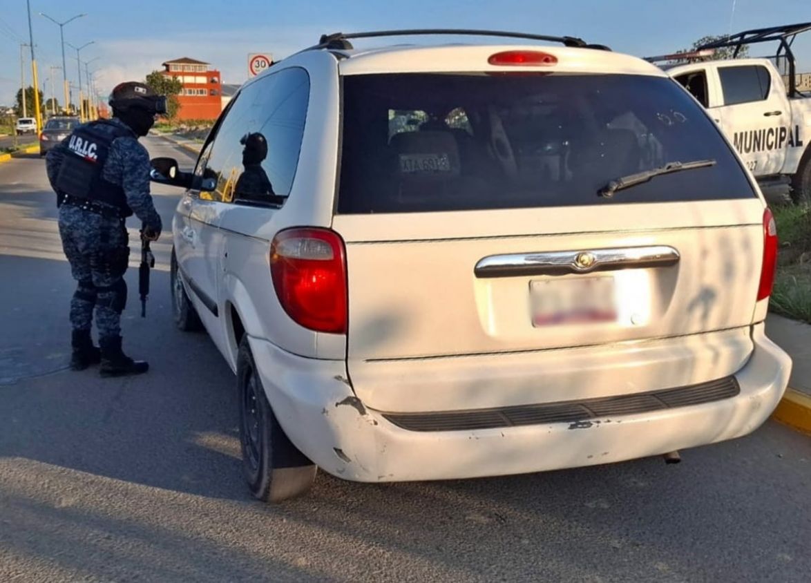 Refuerzan patrullajes preventivos en el municipio para garantizar la seguridad ciudadana