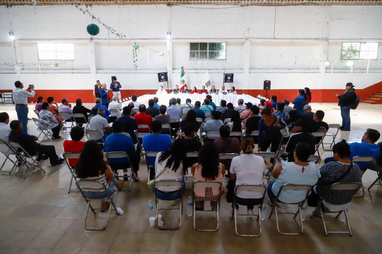 Tonantzin Fernández encabeza Estrategia de Seguridad con participación de los tres niveles de gobierno