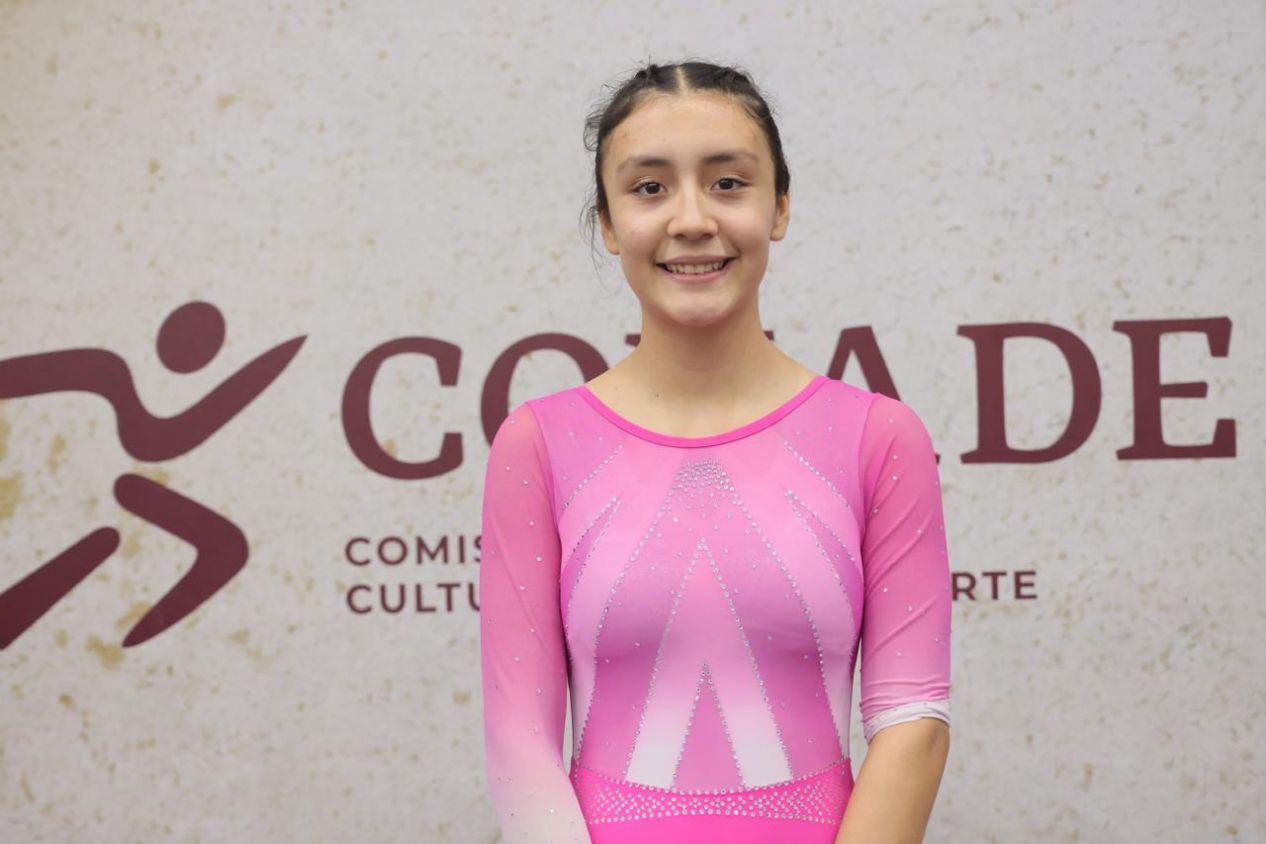 Tlaxcala brilla con dos medallas de bronce en gimnasia trampolín CONADE 2025