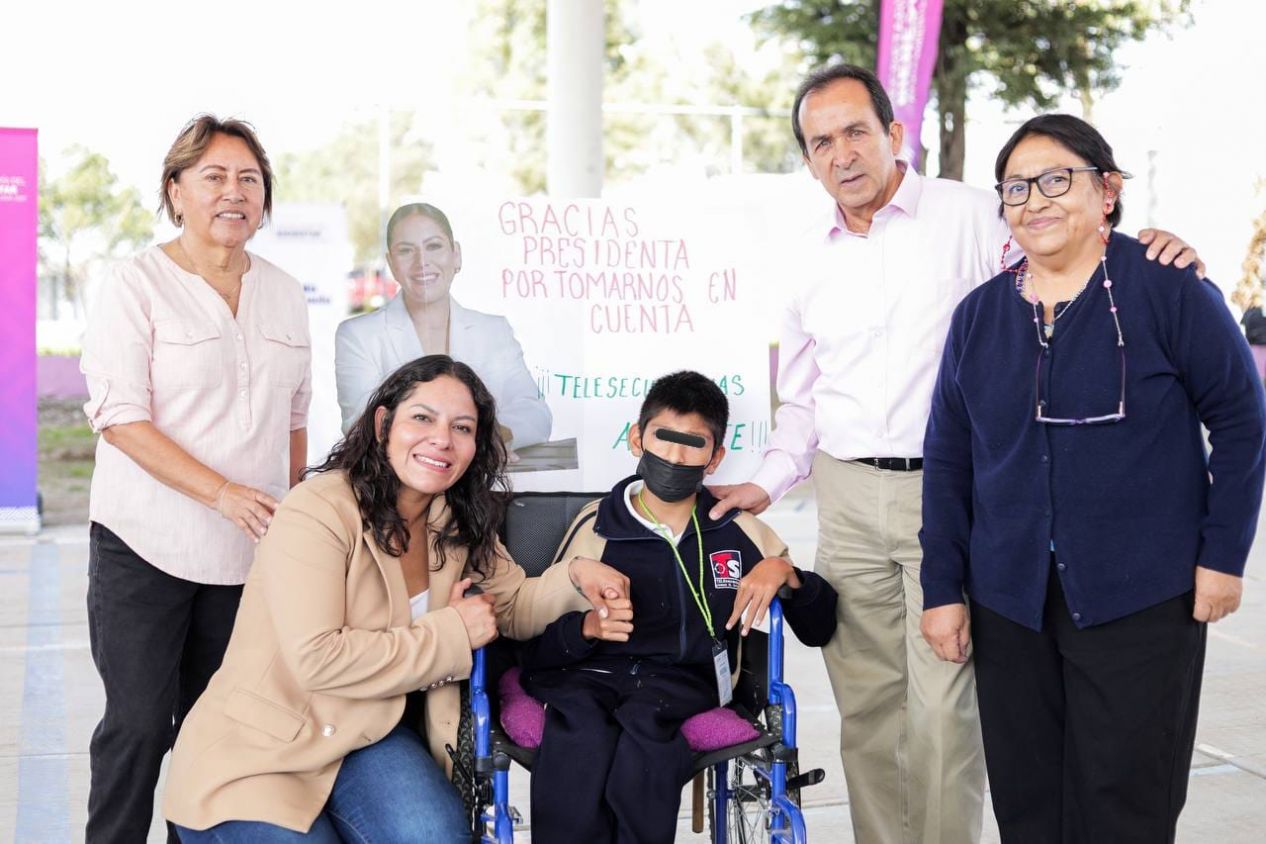 Promueve Lupita Cuautle la participación de estudiantes de educación básica